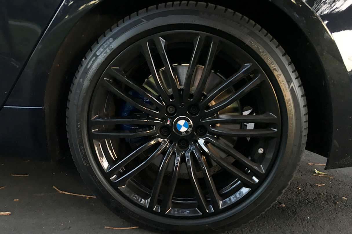 You'll find 19-inch alloy wheels as standard. (Image credit: Andrew Chesterton)